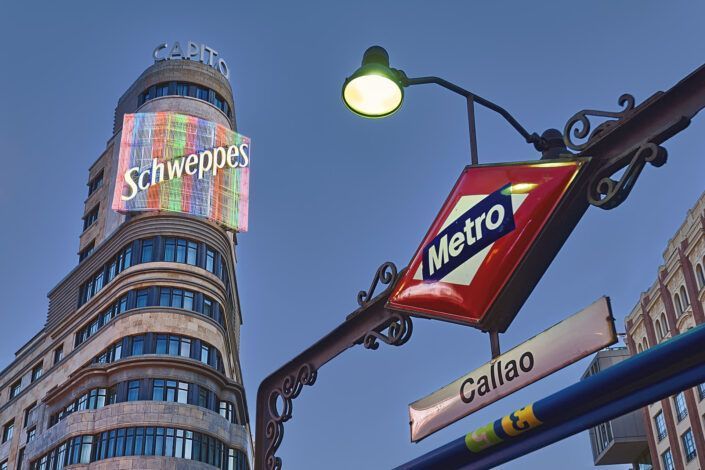 Plaza del Callao - Madrid