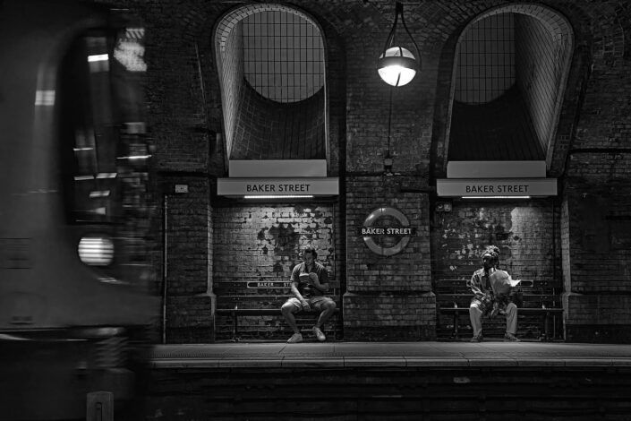 Estación de Baker Street - Londres