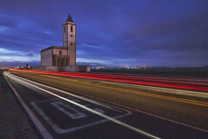 Iglesia de San Miguel del Cabo de Gata - Almería