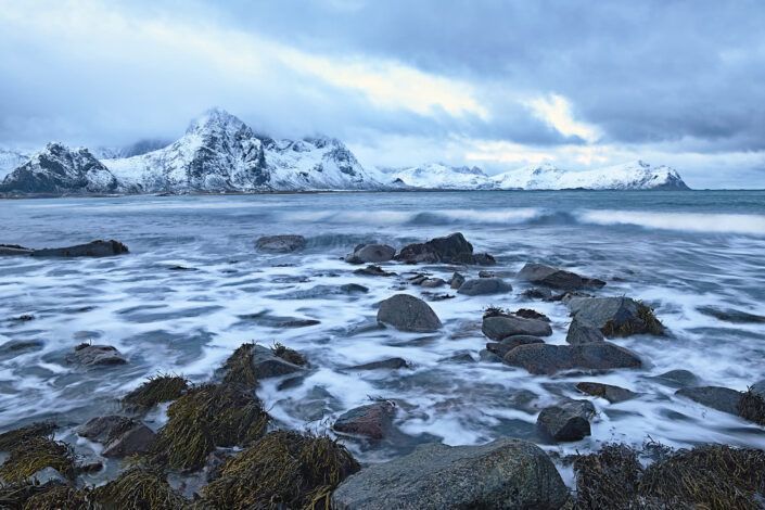 Platja de Vareid - Lofoten