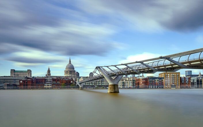 Milenium Bridge - Londres