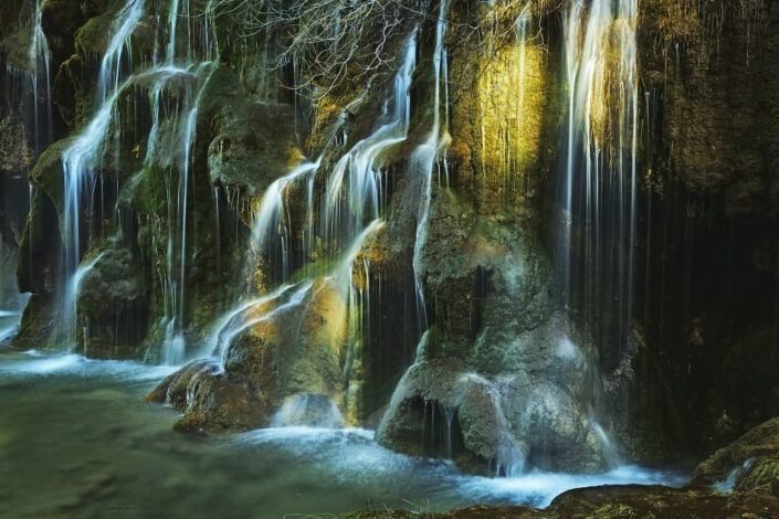 Nacimiento rio Cuervo