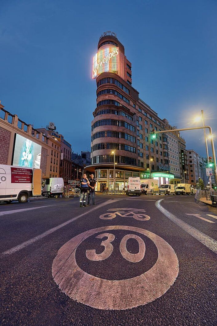 Plaza del Callao - Madrid