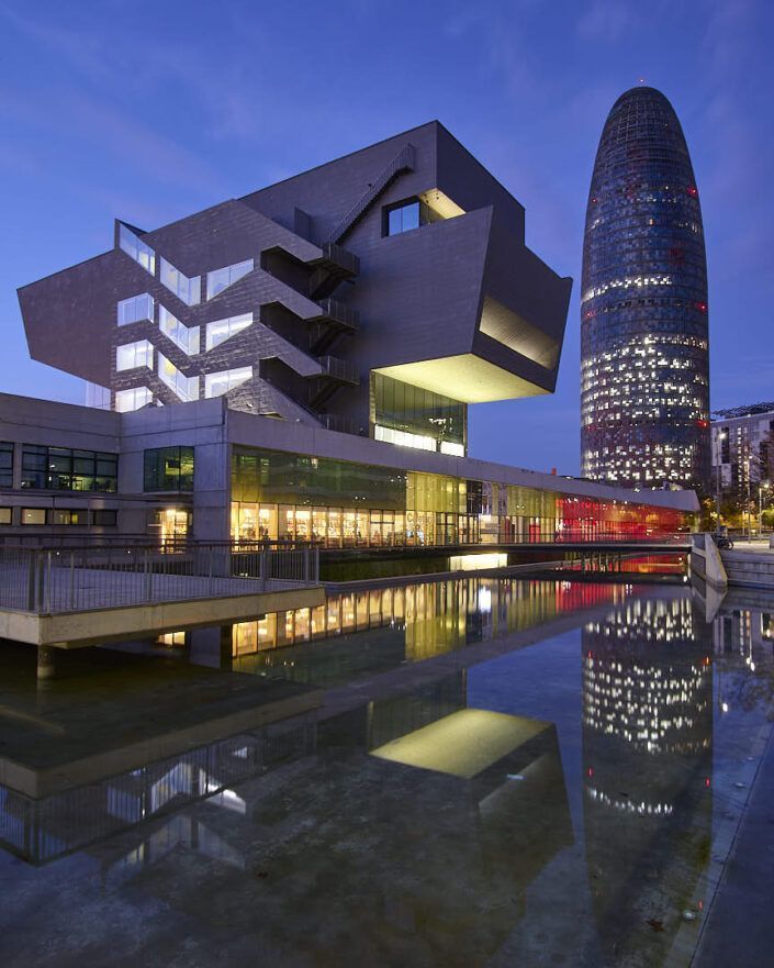 Disseny Hub center - Barcelona