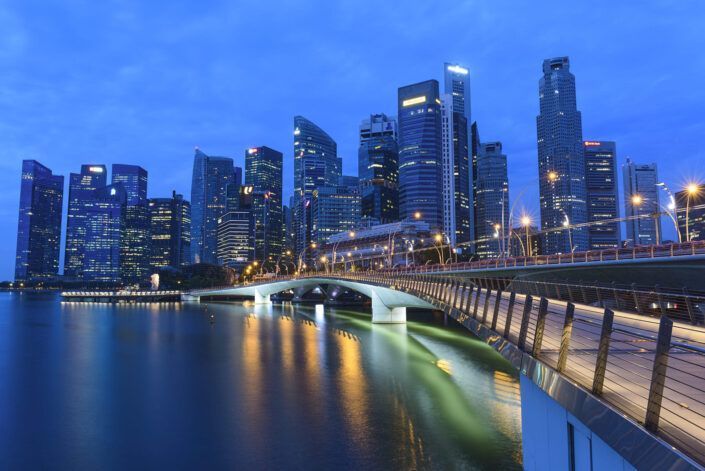 Marina bay - Singapur