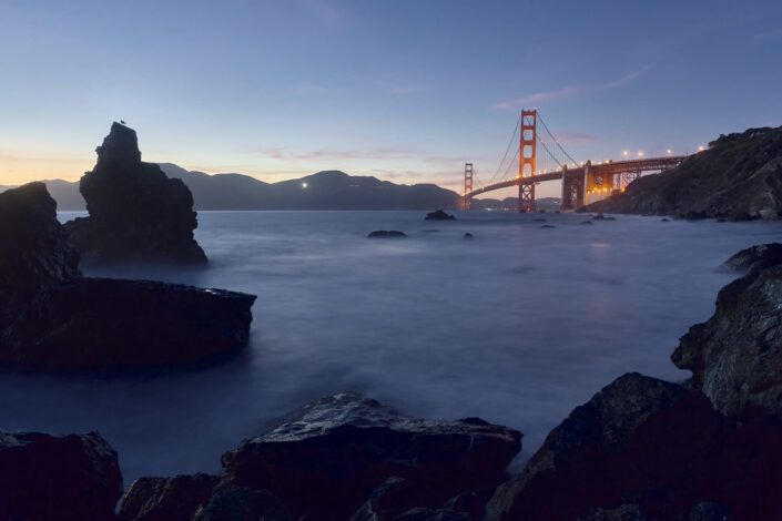 Golden Gate Bridge - San Francisco