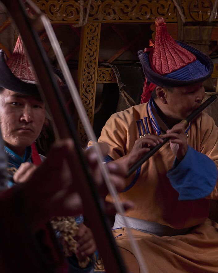 Nómadas mongoles