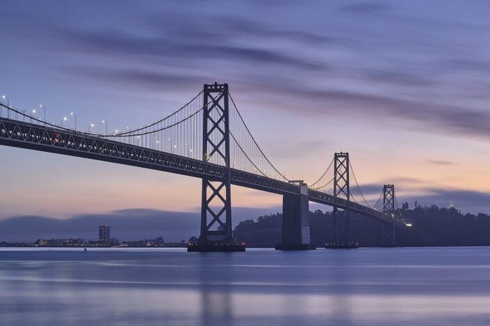 Oakland Bay Bridge - San Francisco