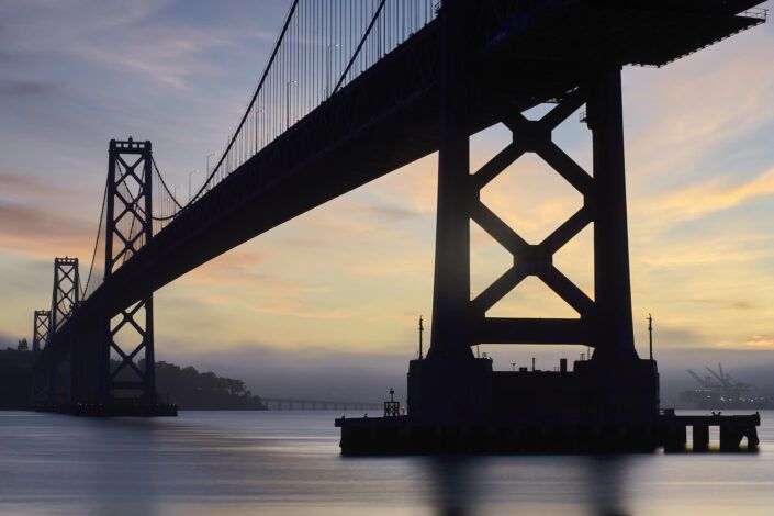 Oakland Bay Bridge - San Francisco