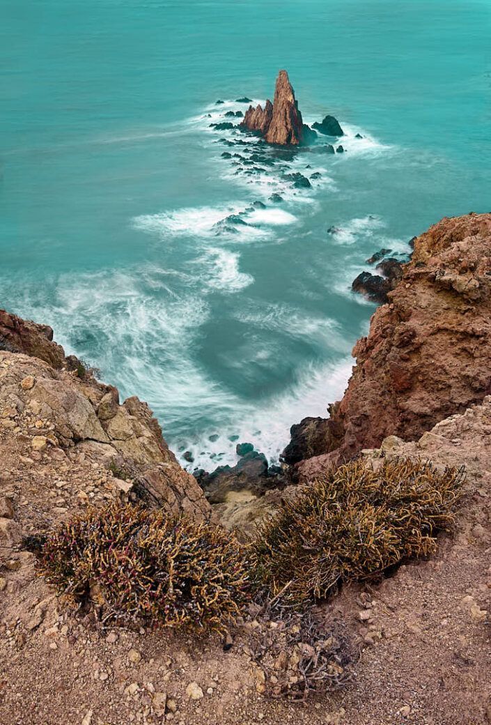 Arrecife de las sirenas - Cabo de Gata - Almería