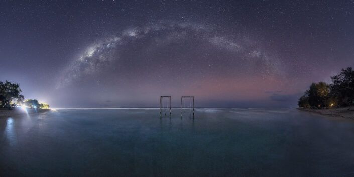 Milky way in Gili Trawangan