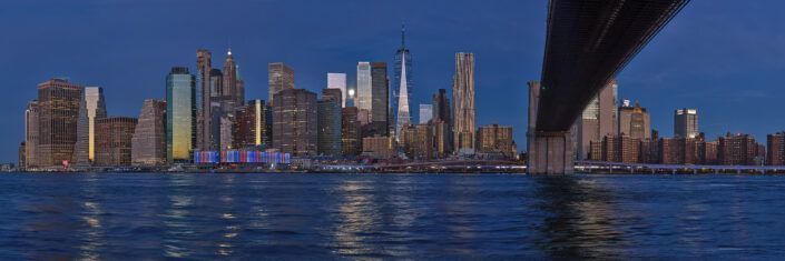 Lower Manhatan y Brooklyn Bridge - New York