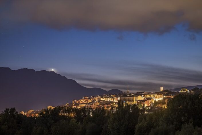 Venus sobre el Cadí - Puigcerdà
