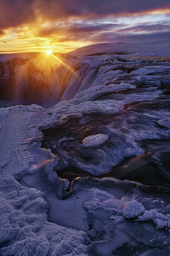 Cascada de Godafoss - Islandia