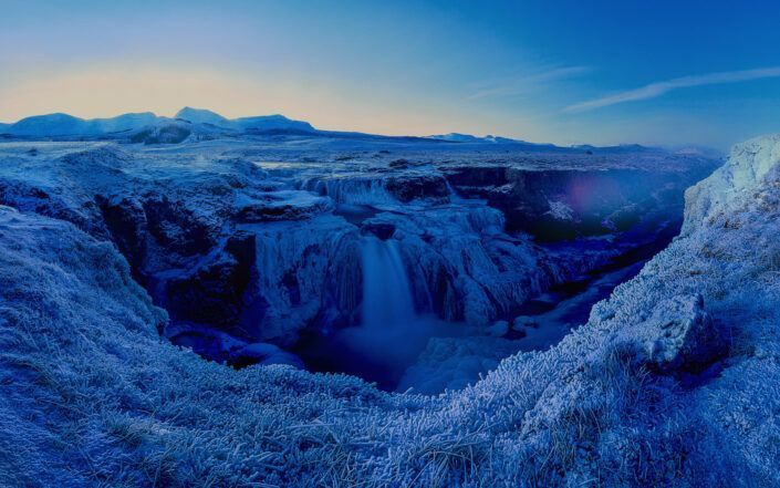 Reykjafoss - Islandia